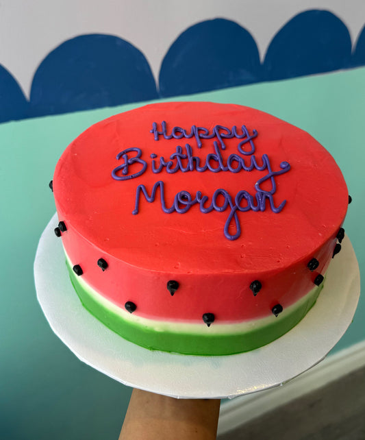 Watermelon Cake
