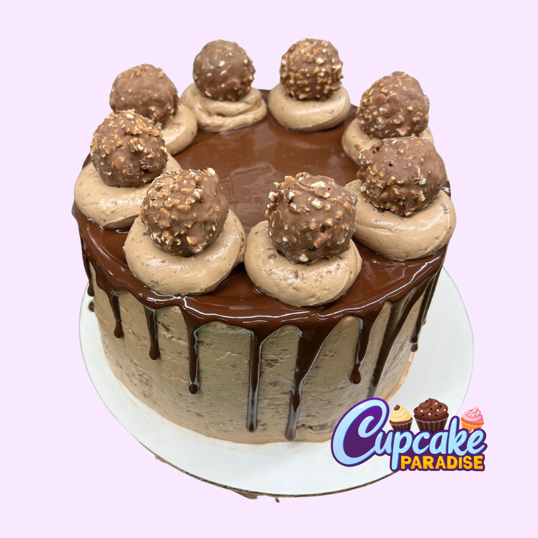 Ferrero rocher cake, cupcake paradise cake shop bakery