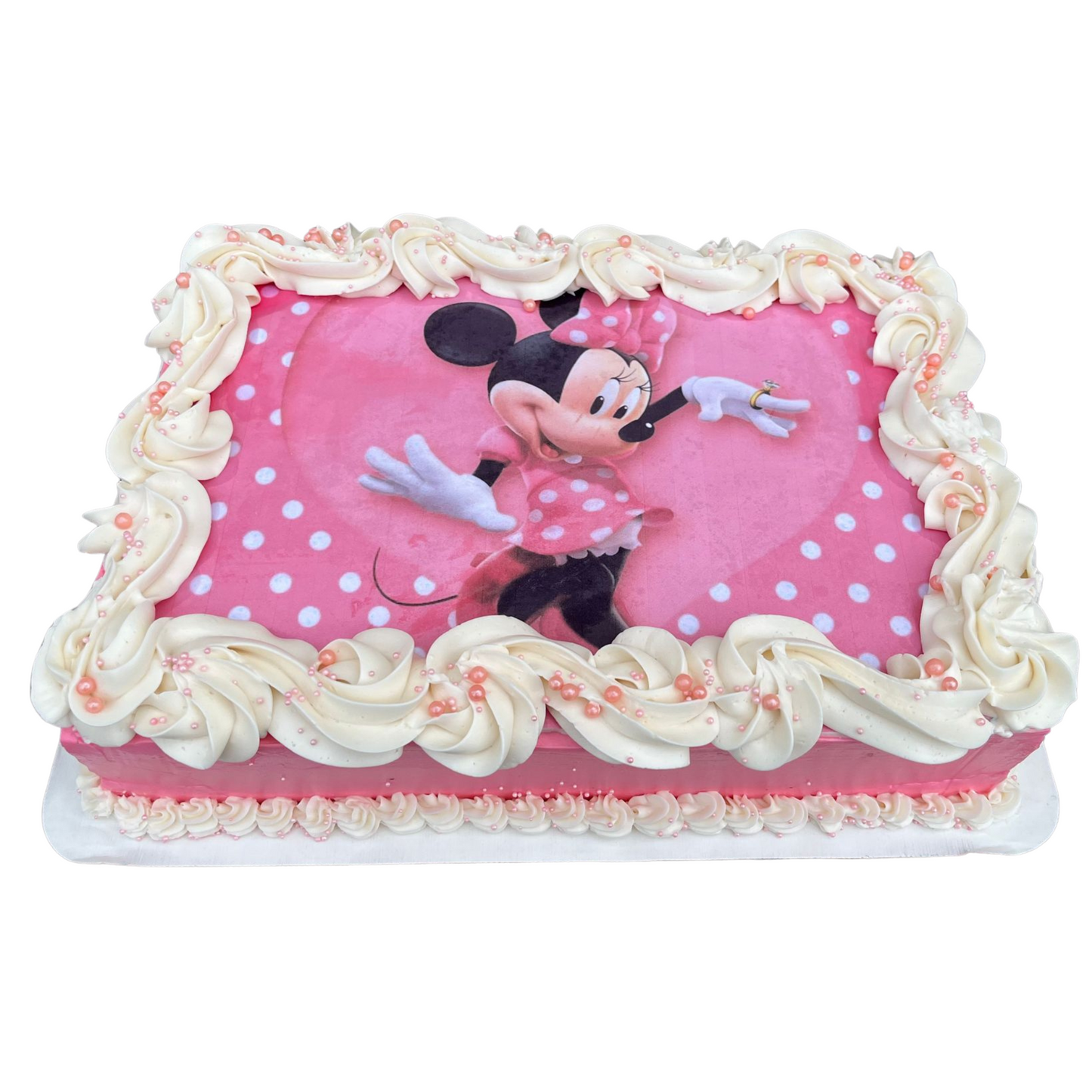 Rectangle Logo/Photo/ Slab Cake