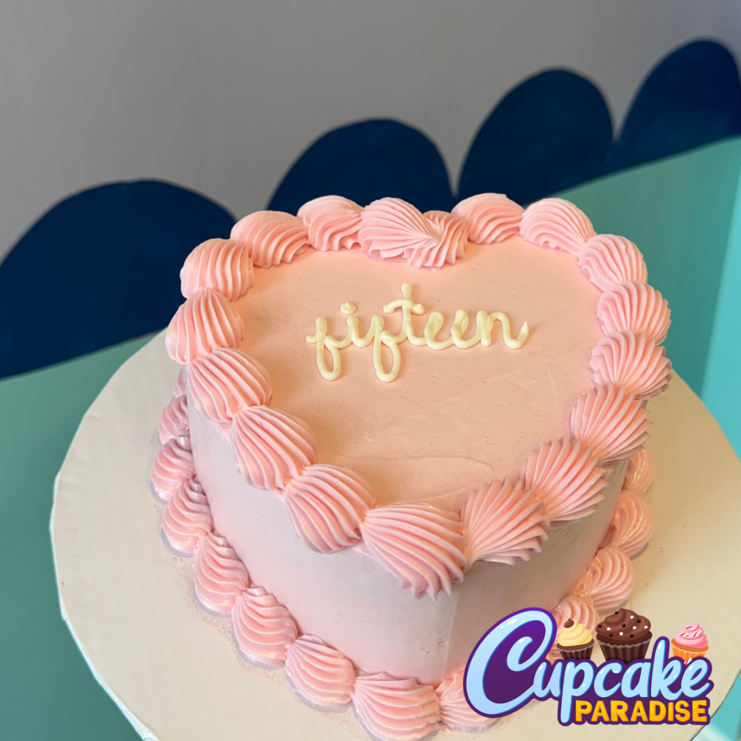 Heart Cake