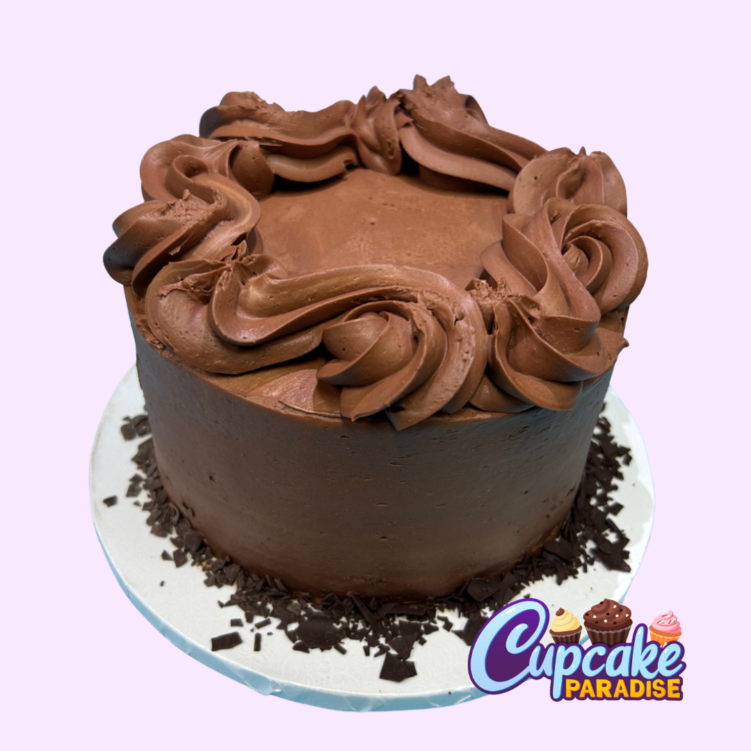 Triple Chocolate Cake