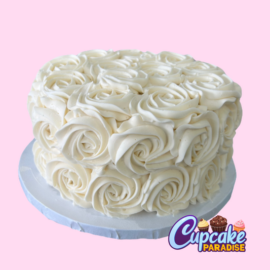 Rosette Cake
