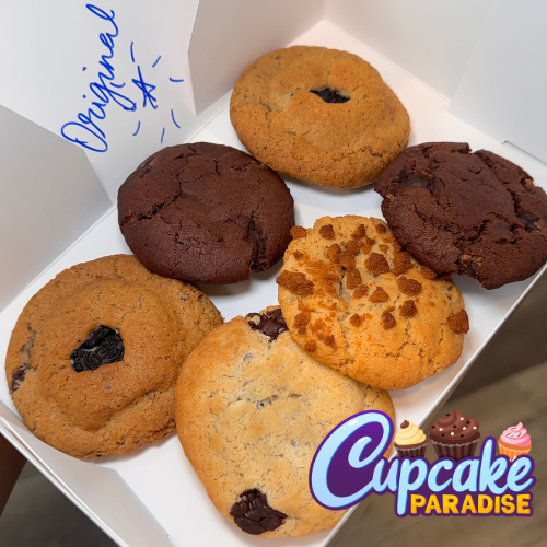 Classic Gluten free Vegan Cookies