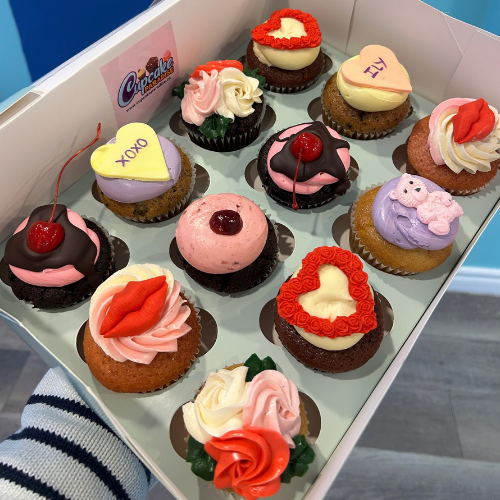 6 Pack Gluten-free Vegan Cupcakes