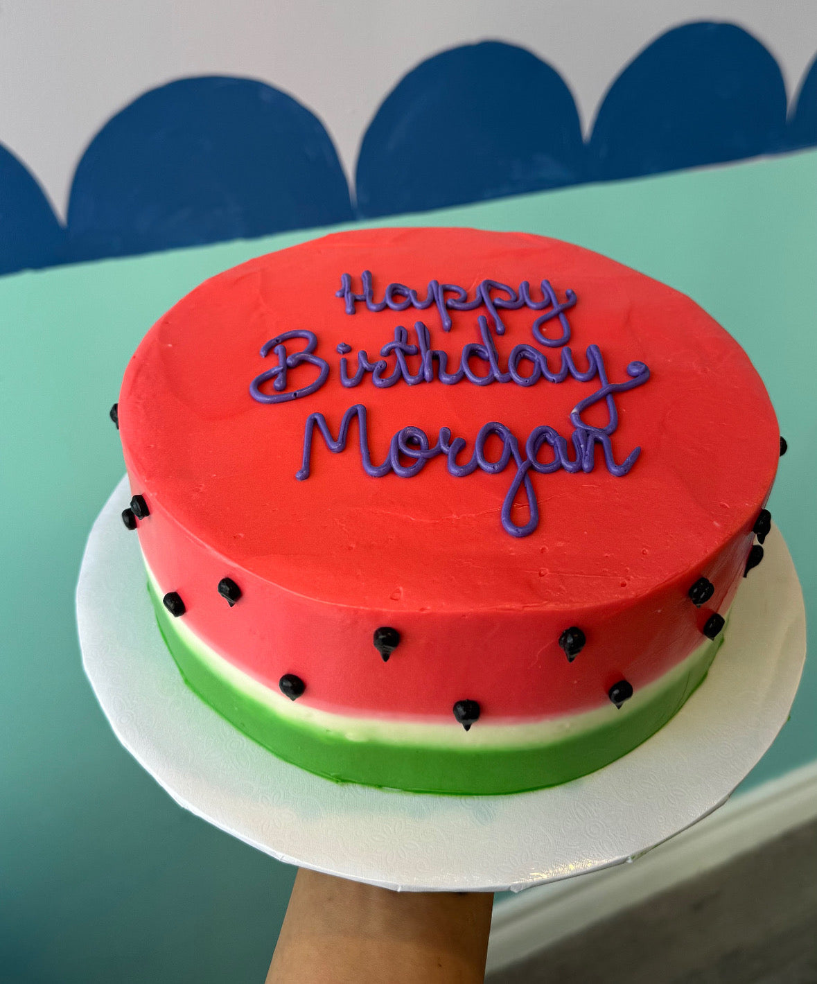 Watermelon Cake