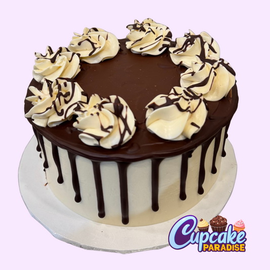 Boston Cream Cake
