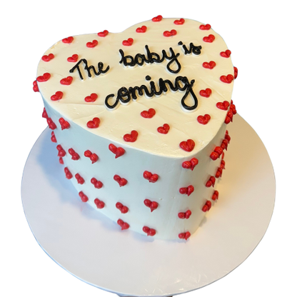 I Love You Cake