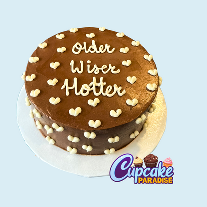 I Love You Cake