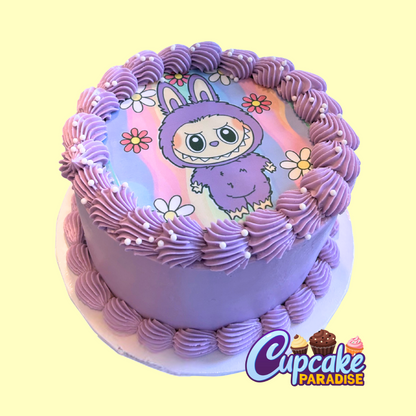 Labubu Cake