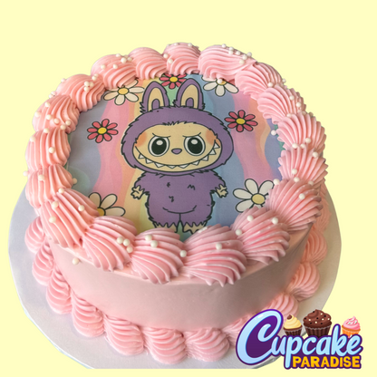 Labubu Cake
