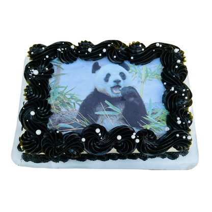 Rectangle Logo/ Photo/ Slab Cake