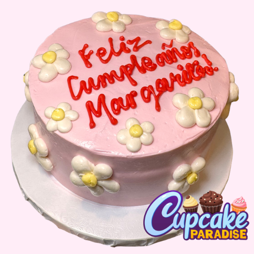 Cute Flower Cake