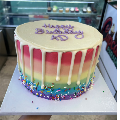 Rainbow cake