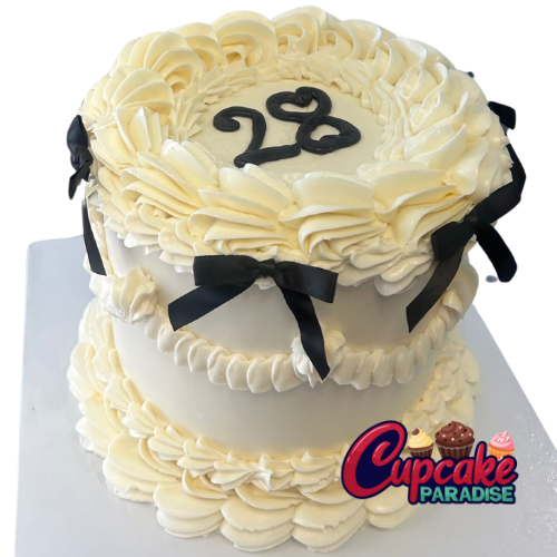 Bow Vintage Cake