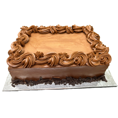 Round Custom Logo / Photo Cake