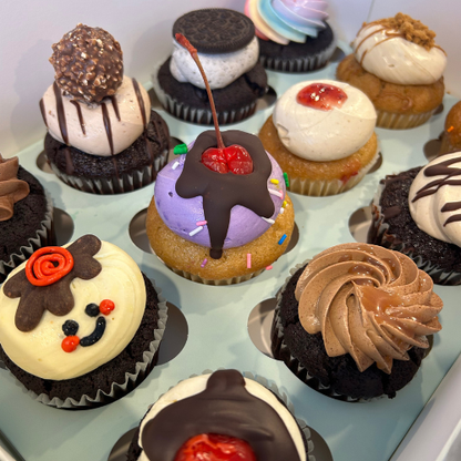 12 Pack  /50/100 Gluten-free Vegan Cupcakes