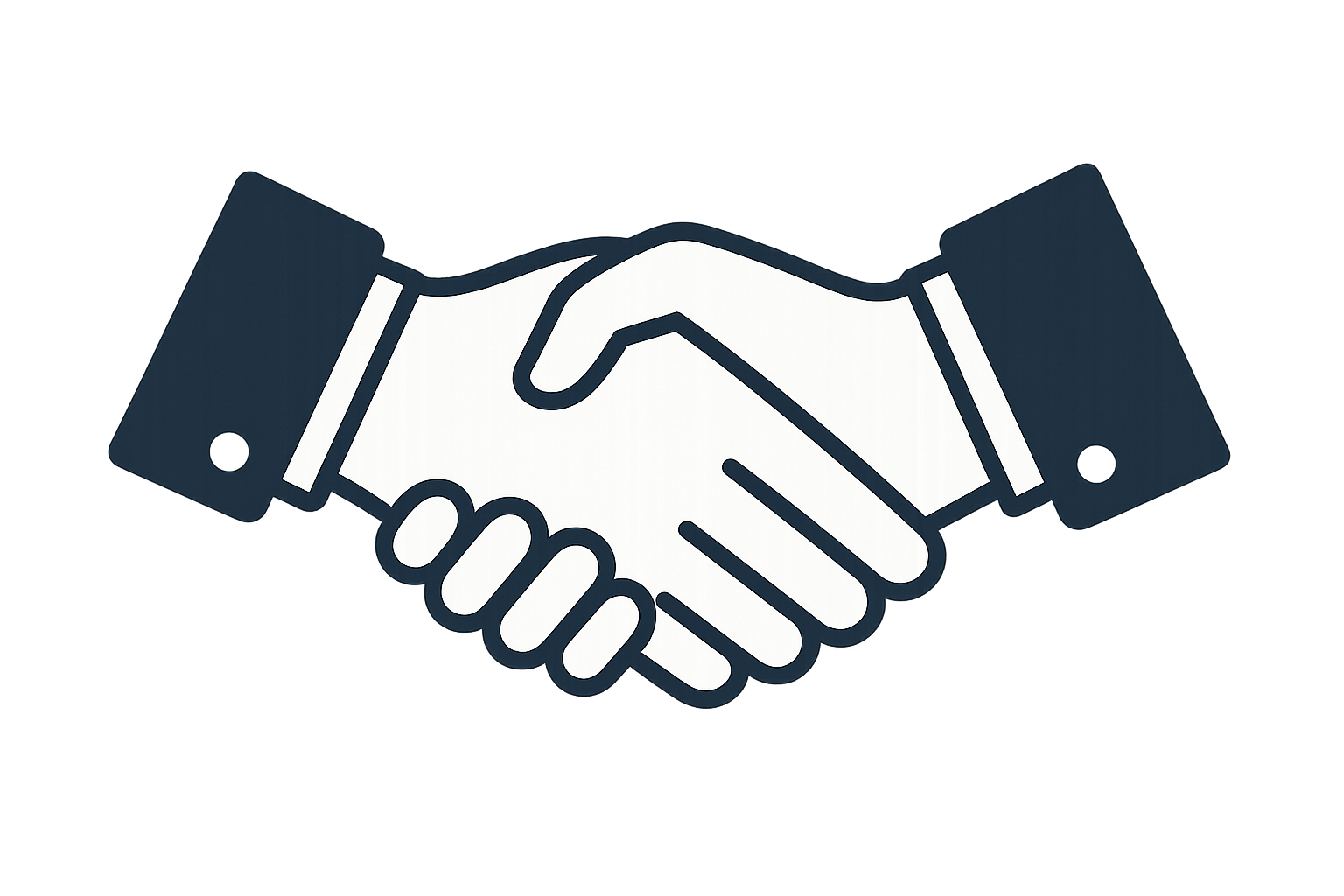 handshake, png, no background, navy blue