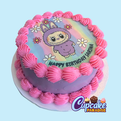 Labubu Cake