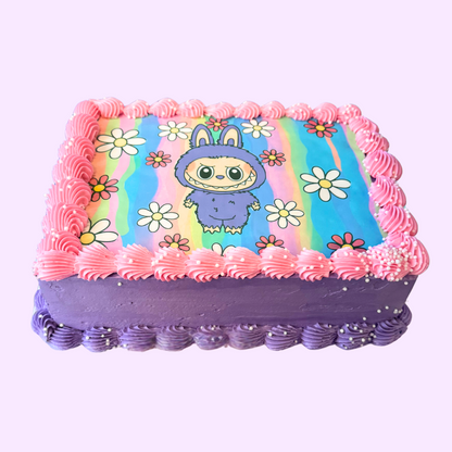 Labubu Cake