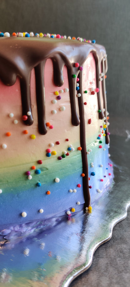 Rainbow cake